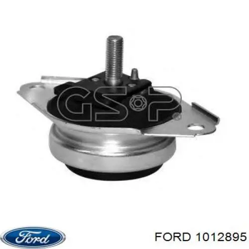 1012895 Ford soporte, motor izquierdo, trasero