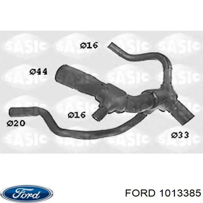 Comprar 1013385 Ford Manguera inferior del radiador