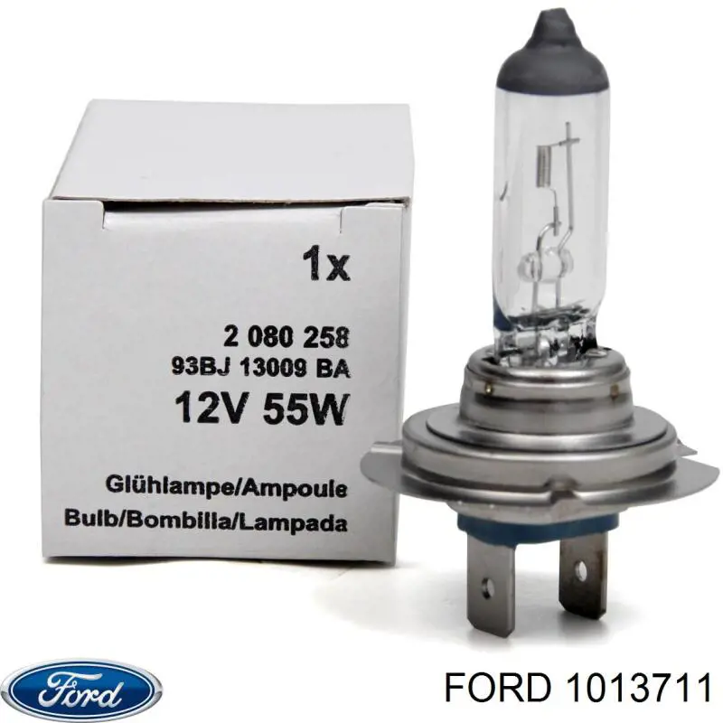 Lámpara halógena Ford 1013711 precio, desde 10,89 EUR