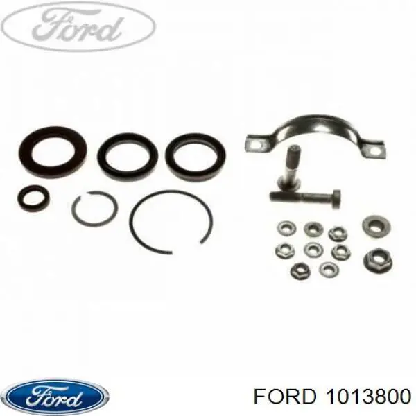Retén del eje primario de la transmisión Ford 1013800
