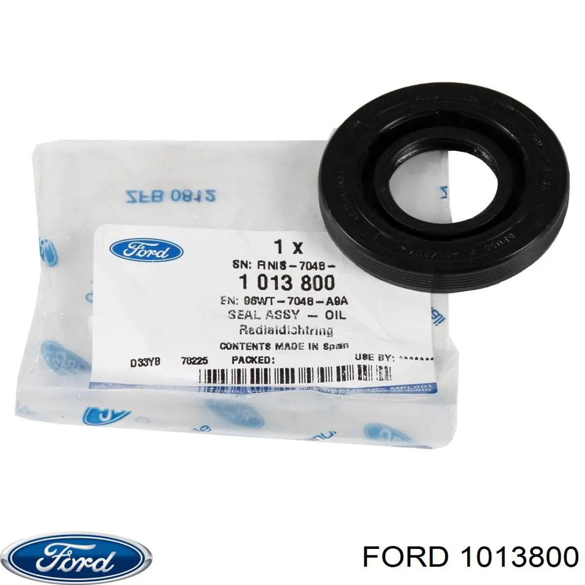 Comprar 1013800 Ford Retén del eje primario de la transmisión