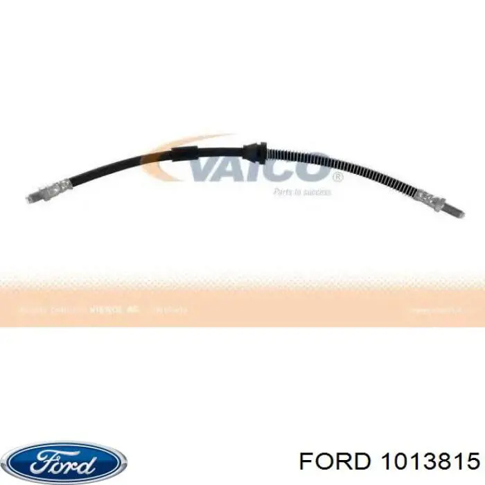 96F82078DA Ford Tubo de frenos delantero