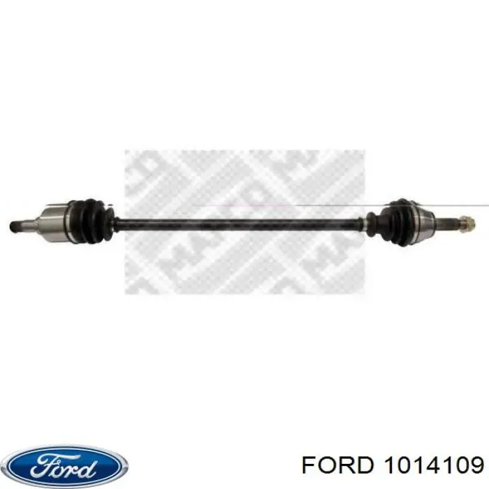 R94AX3219BA Ford árbol de transmisión delantero derecho