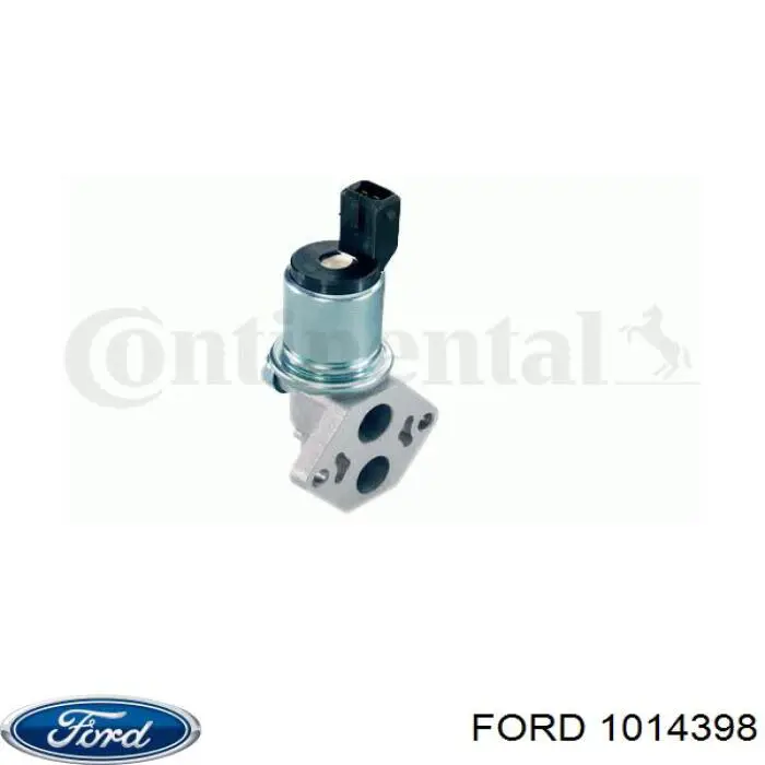 1014398 Ford válvula de mando de ralentí
