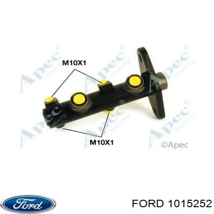 Cilindro maestro de frenos Ford 1015252 precio, desde 7,55 EUR
