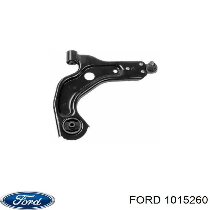 1015260 Ford barra oscilante, suspensión de ruedas delantera, inferior derecha