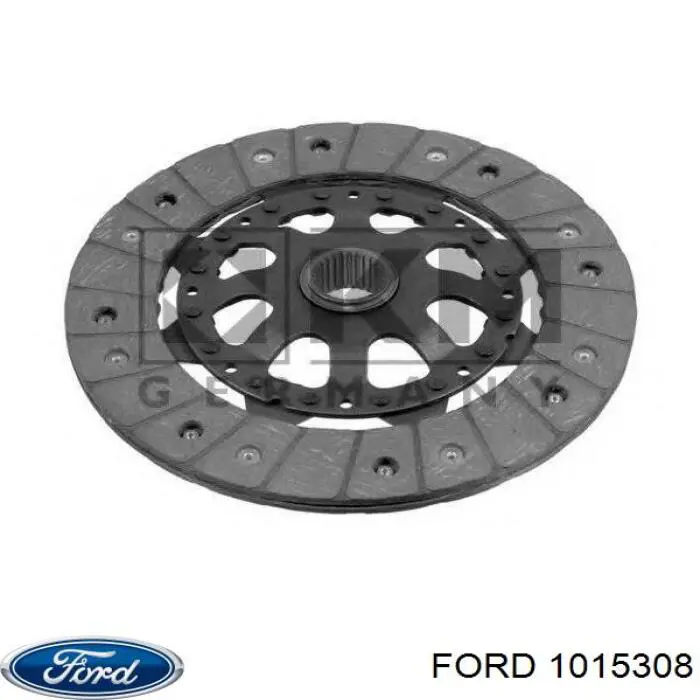 1015308 Ford pastillas de freno delanteras