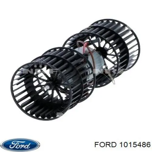 1015486 Ford motor eléctrico, ventilador habitáculo