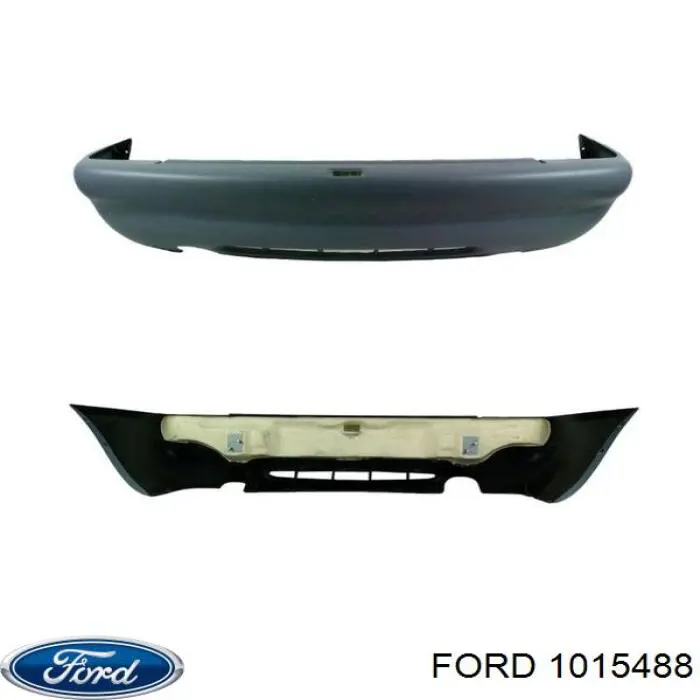Paragolpes Ford 1015488 precio, desde 102,87 EUR