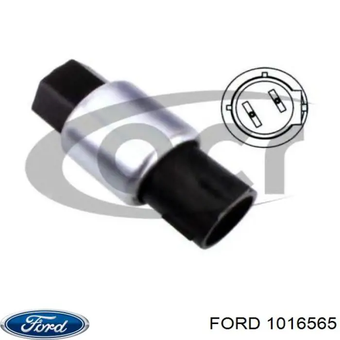 Presostato, aire acondicionado Ford Ka RBT