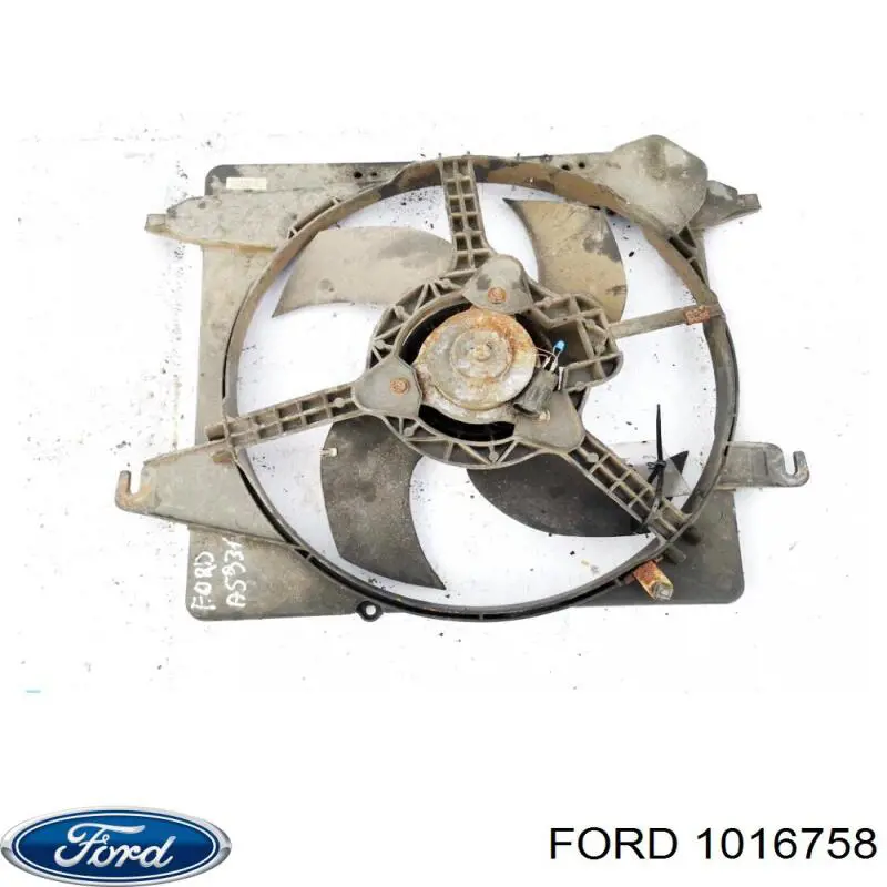 1016758 Ford fuelle, árbol de transmisión delantero interior