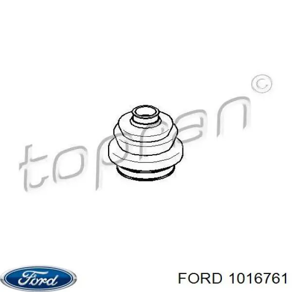 1016761 Ford fuelle, árbol de transmisión trasero exterior