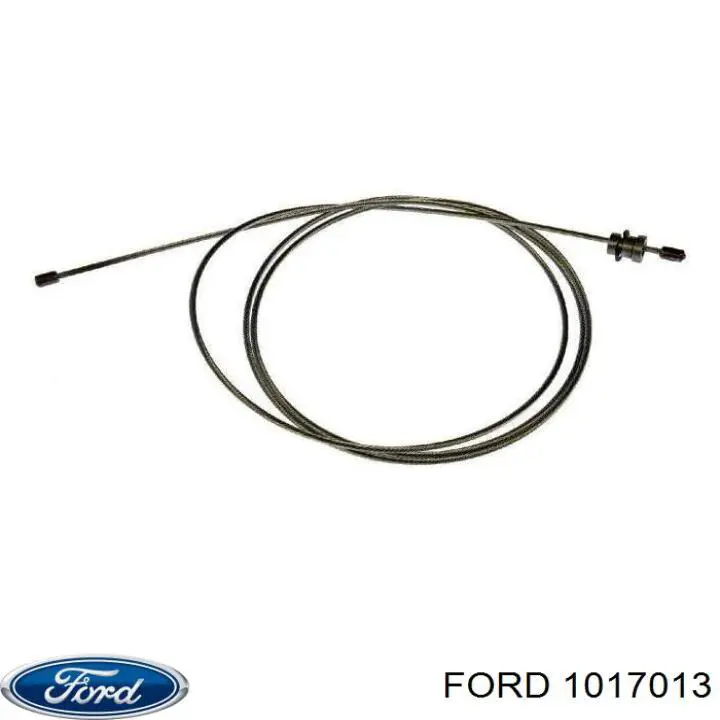 1017013 Ford barra oscilante, suspensión de ruedas delantera, inferior derecha