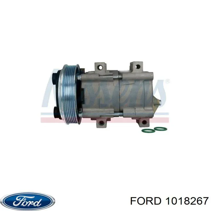 1018267 Ford compresor de aire acondicionado
