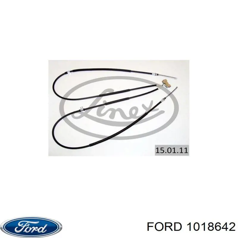 Cable de freno de mano trasero derecho/izquierdo 301045 Beca Cables