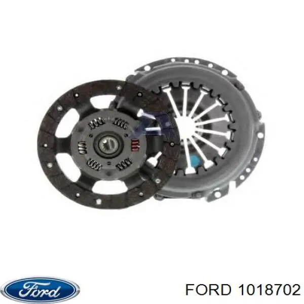 1018702 Ford kit de embrague (3 partes)