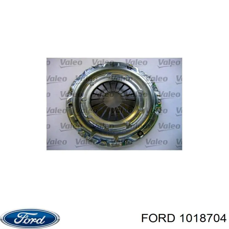 1031773 Ford kit de embrague (3 partes)