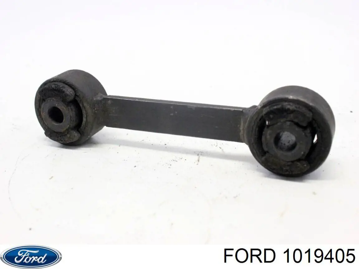 1019405 Ford silenciador posterior