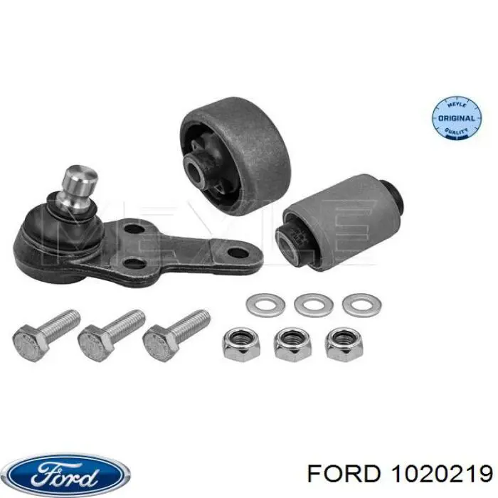 1020219 Ford barra oscilante, suspensión de ruedas delantera, inferior derecha