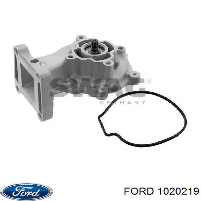 Comprar 1020219 Ford Brazo inferior derecho de la suspensión delantera