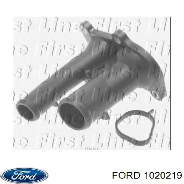 Brazo inferior derecho de la suspensión delantera 1020219 Ford
