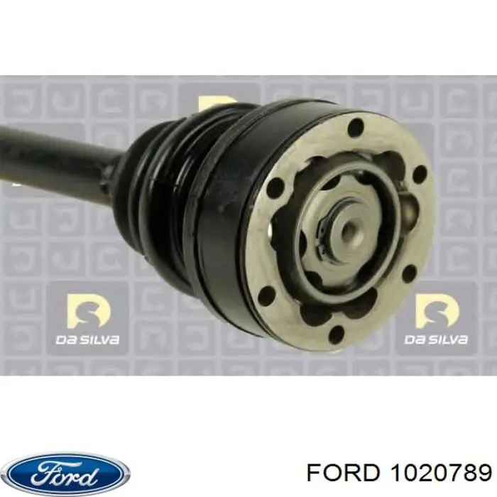 5018713 Ford árbol de transmisión trasero derecho