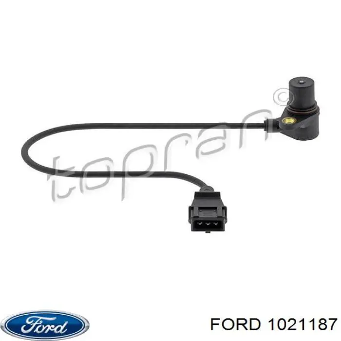 1021187 Ford sensor de cigüeñal