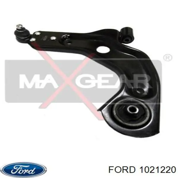 1021220 Ford barra oscilante, suspensión de ruedas delantera, inferior izquierda