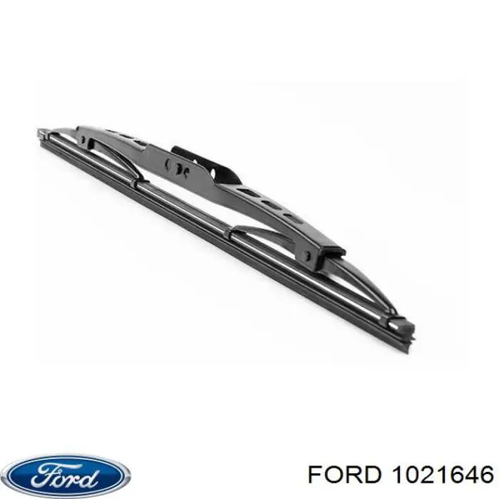 1021646 Ford limpiaparabrisas de luna delantera copiloto