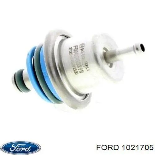 Regulador de presión de combustible 0280160509 Bosch