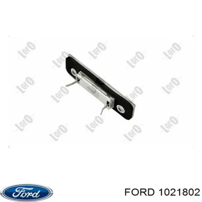 Luz de matrícula para Ford Fusion (JU)