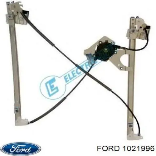 1021996 Ford mecanismo de elevalunas, puerta delantera izquierda