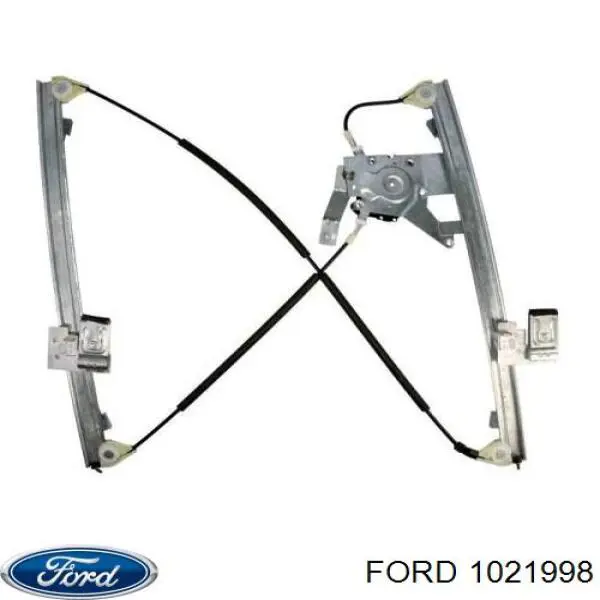 1021998 Ford mecanismo de elevalunas, puerta delantera derecha
