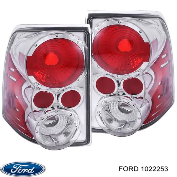 Manija exterior izquierda de puerta delantera 1022253 Ford