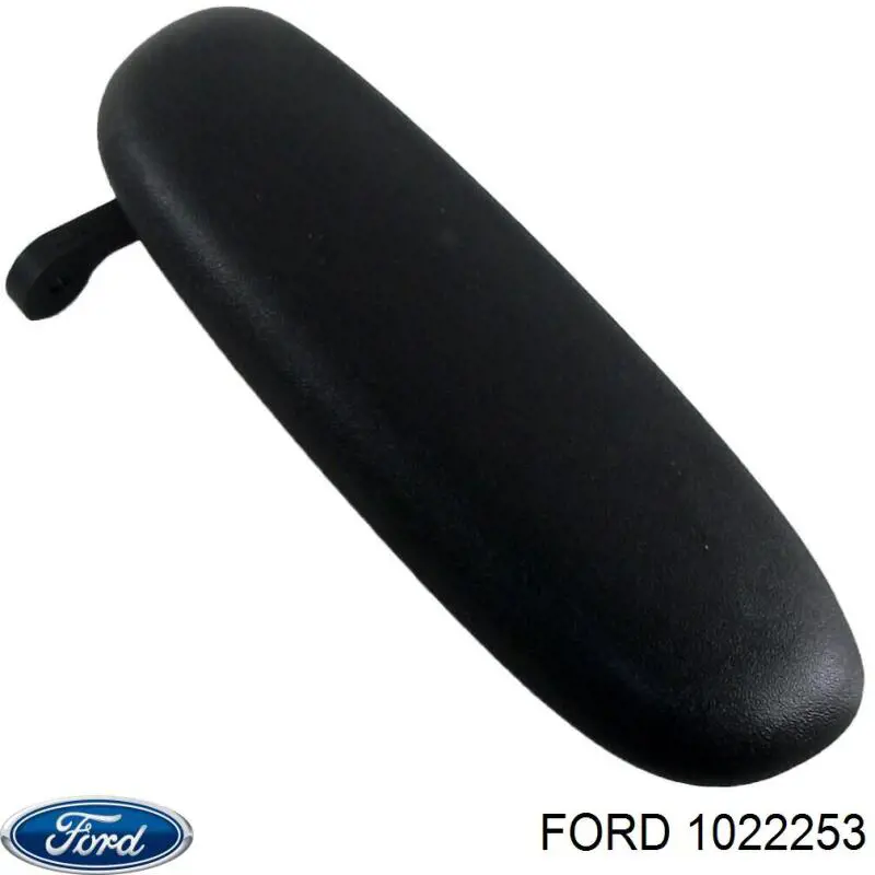 Comprar 1022253 Ford Manija exterior izquierda de puerta delantera