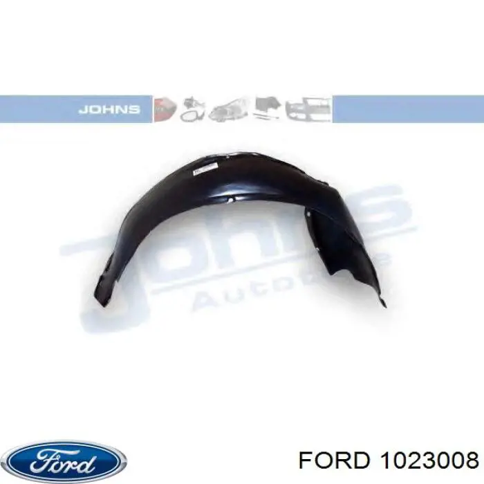 1023008 Ford sensor de presion del colector de admision