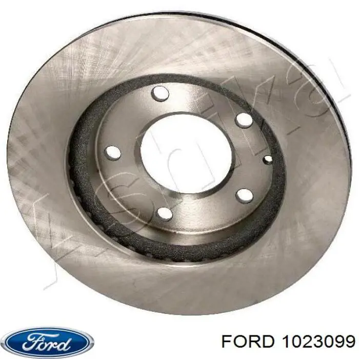 1023099 Ford disco de freno delantero