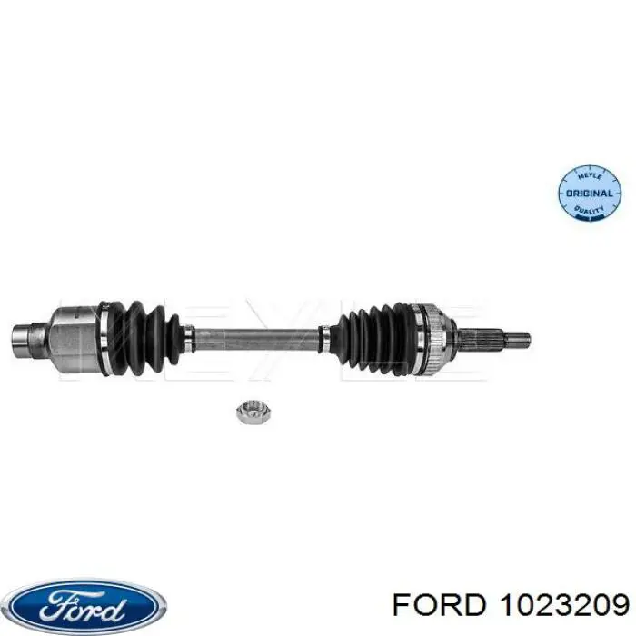 Semieje delantero derecho BGA DS2313RA precio, desde 60,98 EUR
