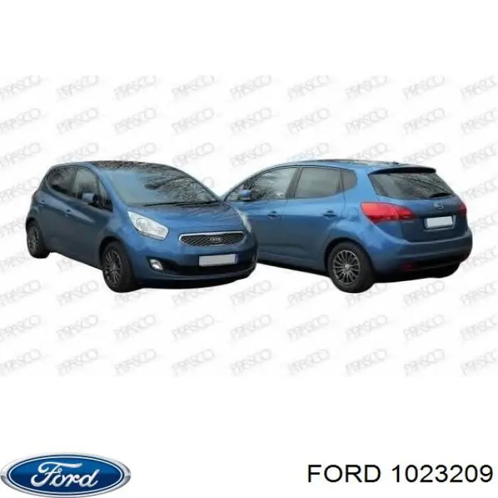 Comprar 1023209 Ford Semieje delantero derecho