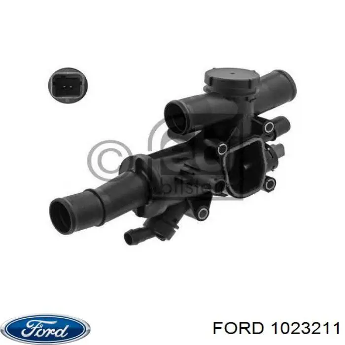 RM96BX3B436ABB Ford árbol de transmisión delantero derecho