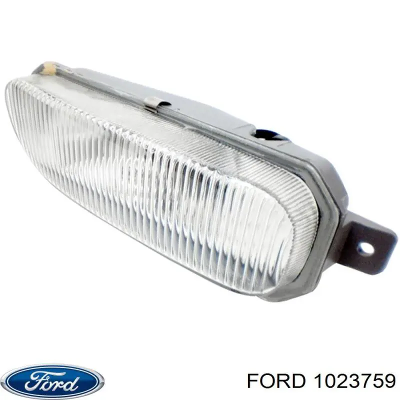 Soporte de radiador completo (panel de montaje para foco) Ford Mondeo 2 (BFP)