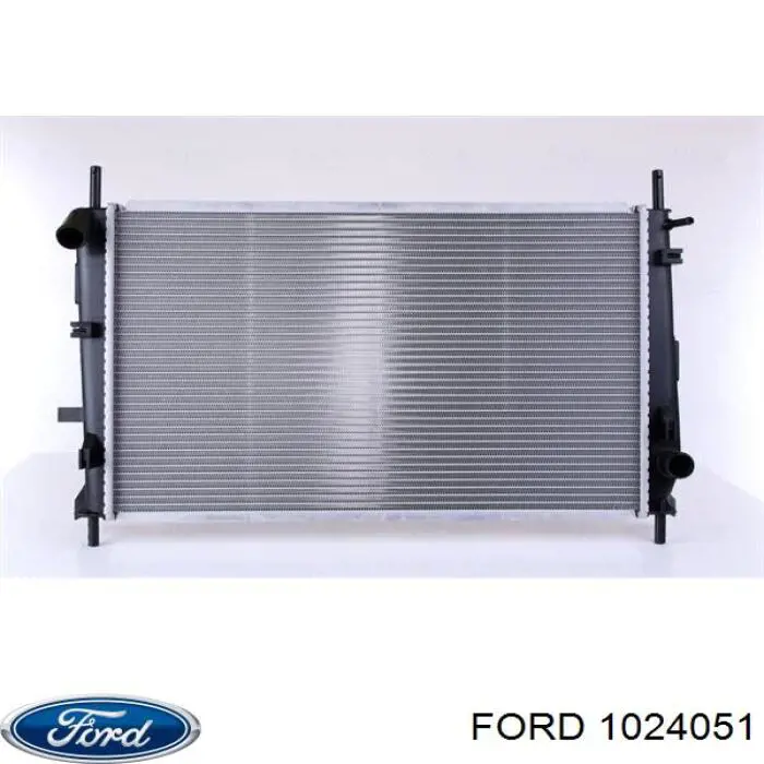 1024051 Ford radiador