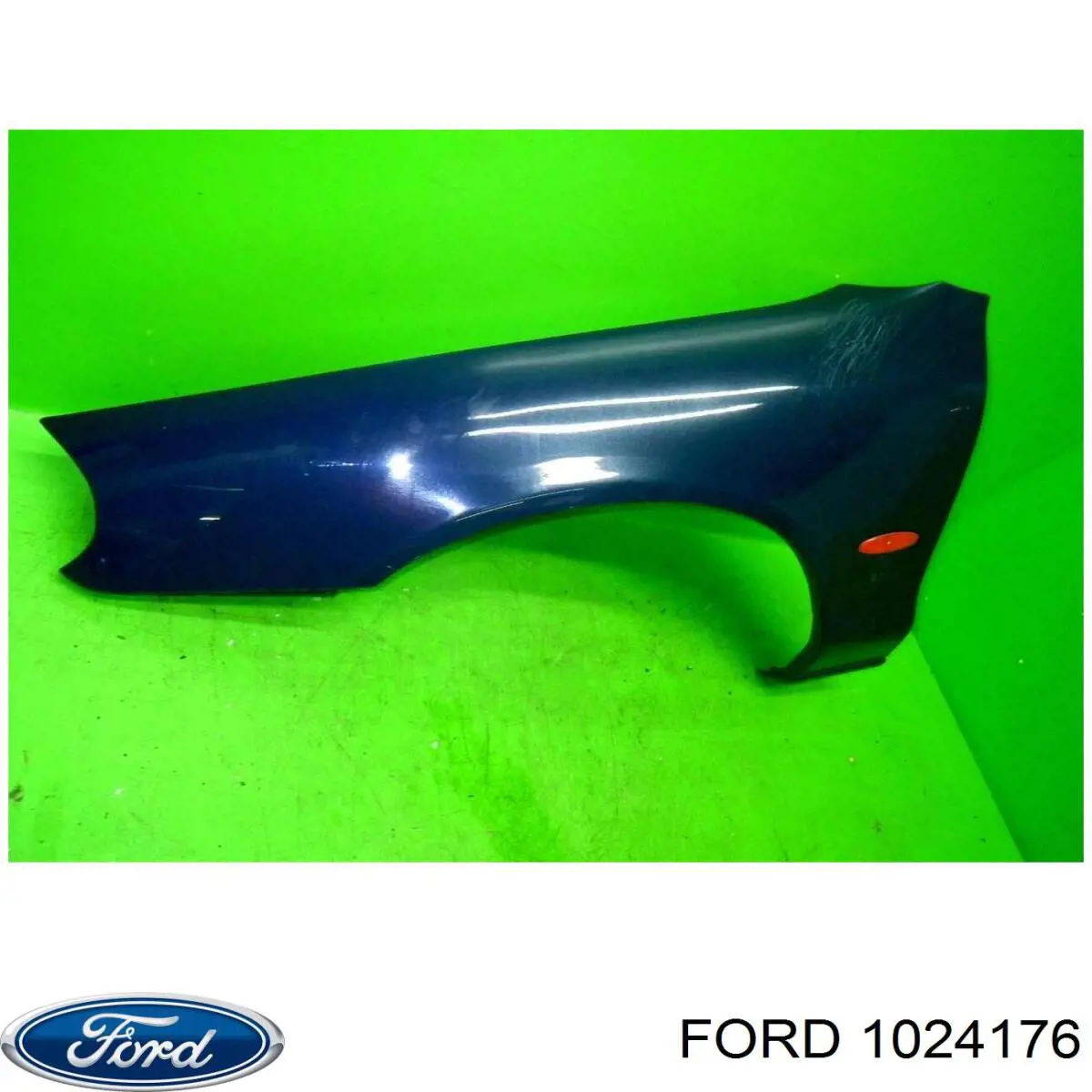 Guardabarros delantero izquierdo para Ford Mondeo (BFP)