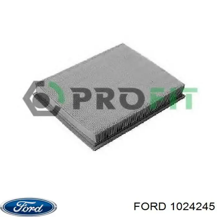 1024245 Ford filtro de aire