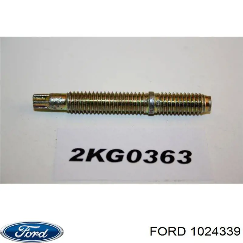 1024339 Ford Espárrago del colector de escape