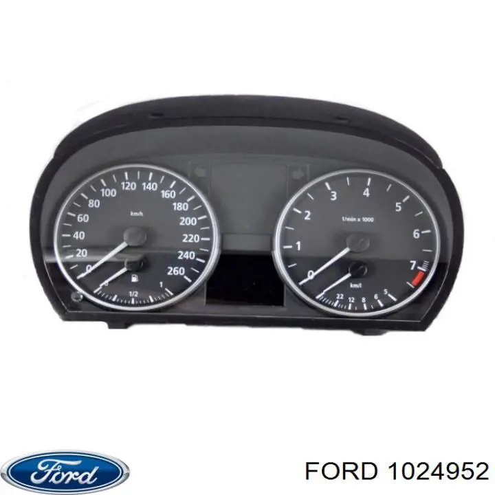 1024952 Ford faro antiniebla izquierdo