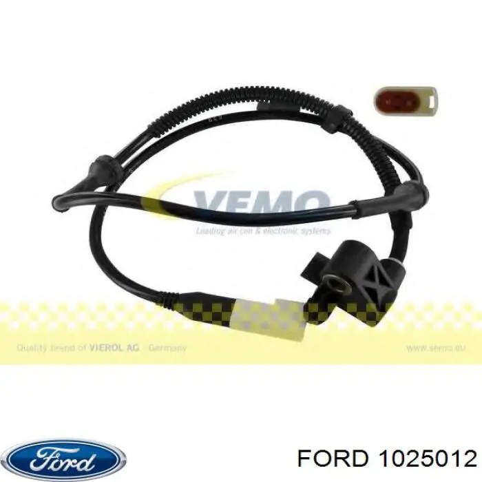 1025012 Ford sensor abs delantero