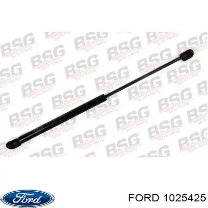 1025425 Ford amortiguador de maletero