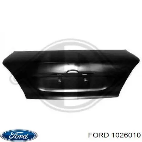 Comprar Tapa maletero Ford Mondeo II BFP