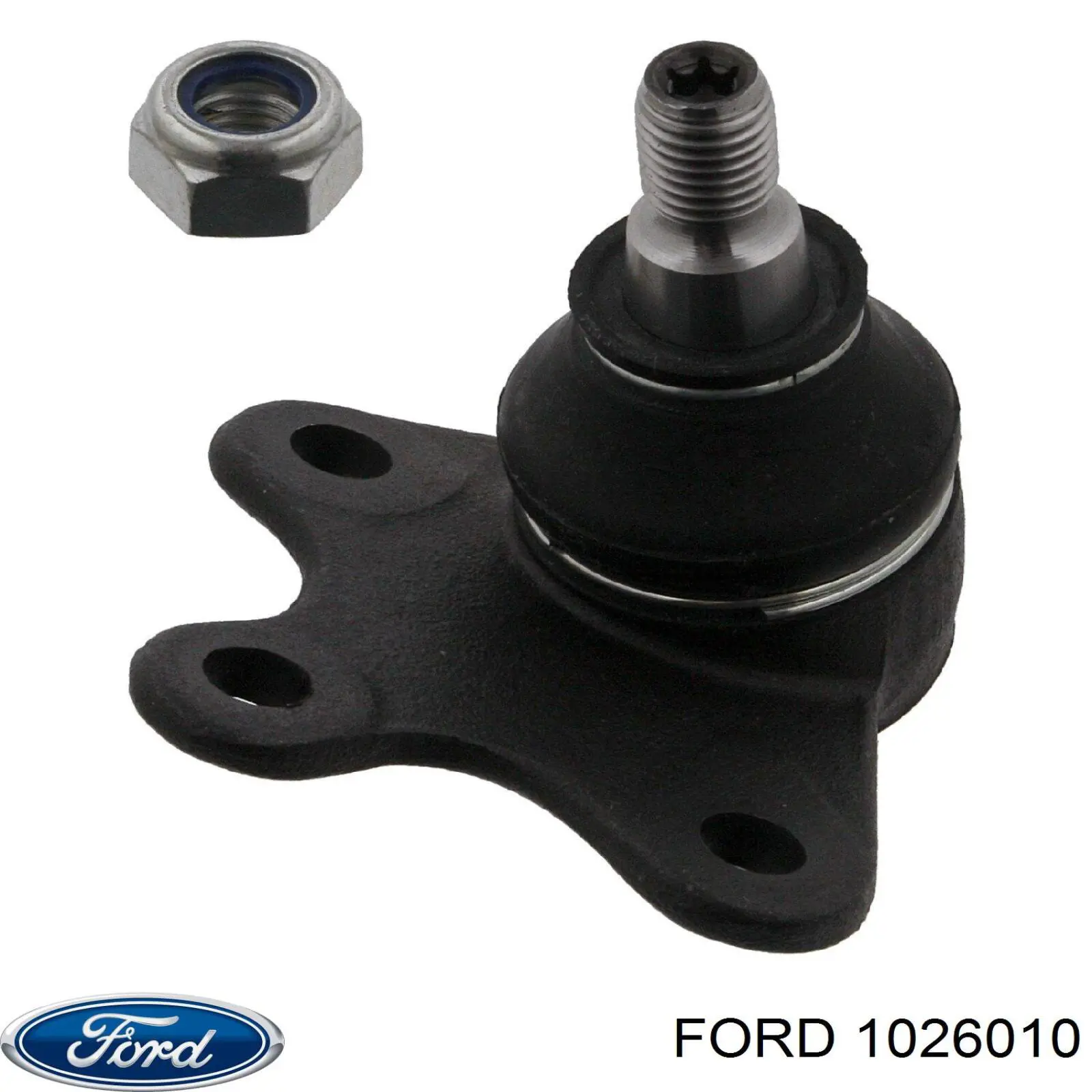 1026010 Ford tapa del maletero